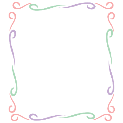 Colourful Divider 1 frame clipart