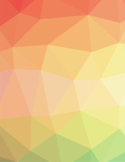 Colourful low poly pattern clipart