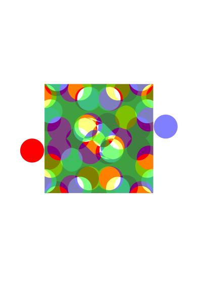 Colourful Square pattern 3 clipart