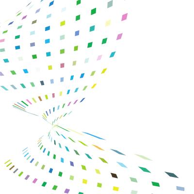 Colourful tiles swirl graphics clipart