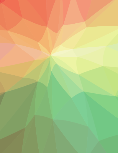Colourful triangular pattern clipart