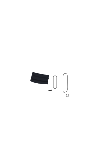 Colt AR-15 / M-16 clipart