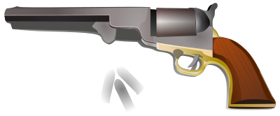 Colt Peacemaker clipart