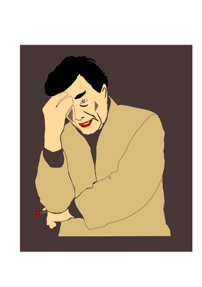 Columbo clipart