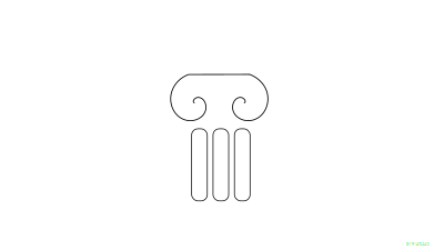 Column clipart