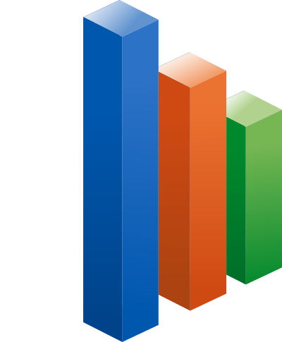 Column chart clipart