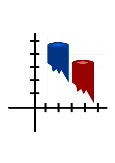 Column graph clipart