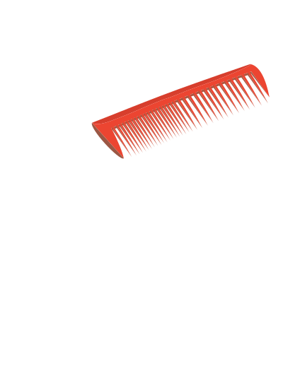 Comb clipart