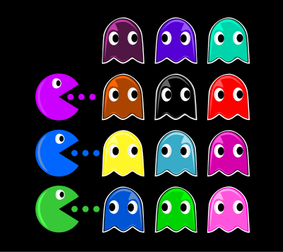 Comecocos Collection clipart
