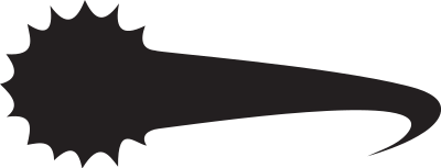 Comet clipart