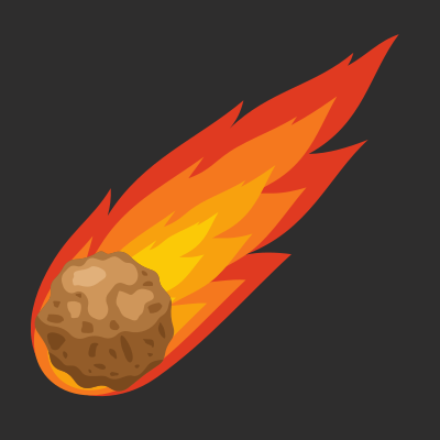 Comet clipart
