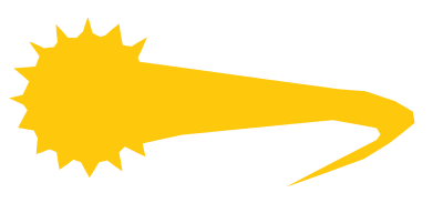Comet refixed clipart