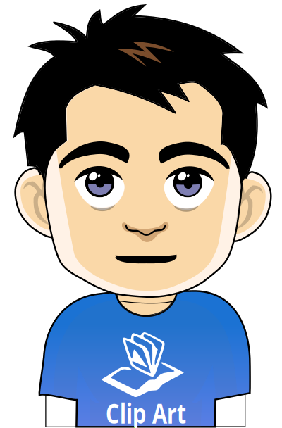 Comic-Boy clipart