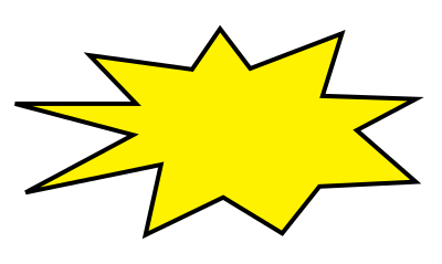 Comic Burst - Explosion - Abstract 005 clipart