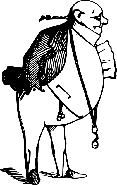 Comic character 100 clipart