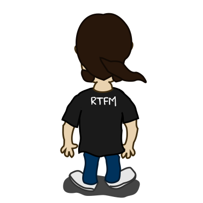 Comic characters: Back clipart