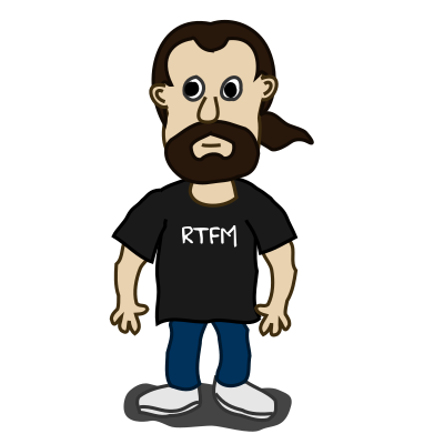 Comic characters: Front clipart
