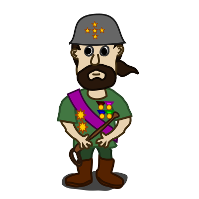 Comic characters: General clipart