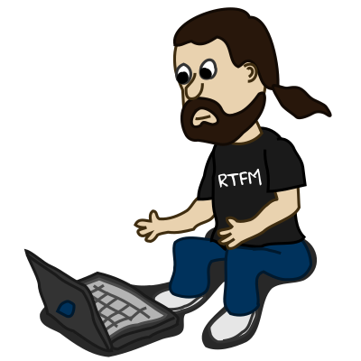 Comic characters: Operator clipart