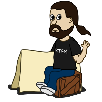 Comic characters: Sitting clipart