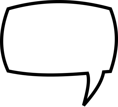 Comic clouds clipart