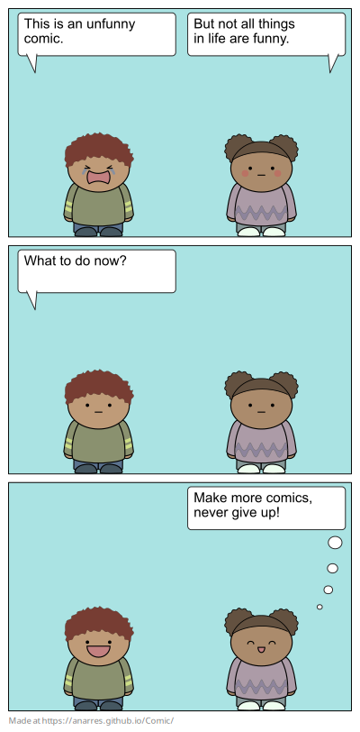 Comic for Fun clipart