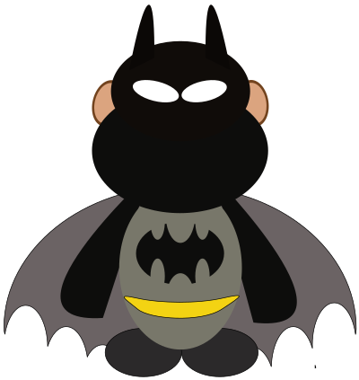 Comic Monkey clipart