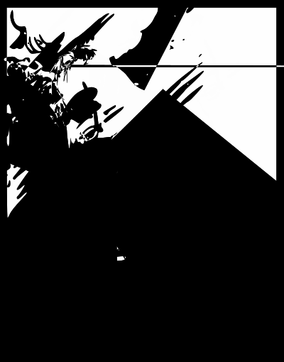 Comic portrait clipart