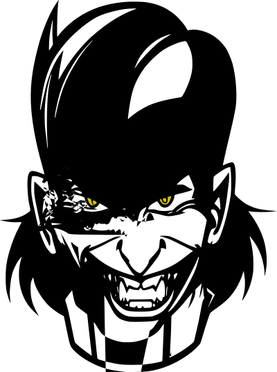 Comics vampire clipart