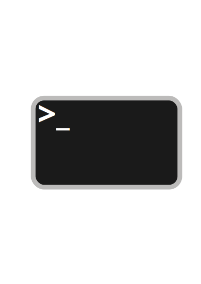 Command line clipart