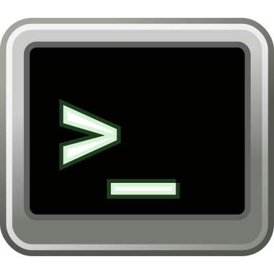 Command Line Terminal Icon clipart