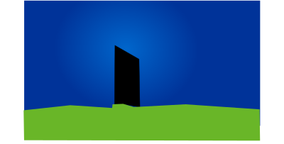 Commercial space clipart