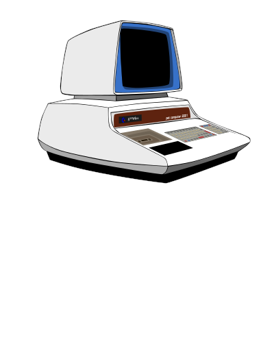 Commodore PET Computer Prototype clipart