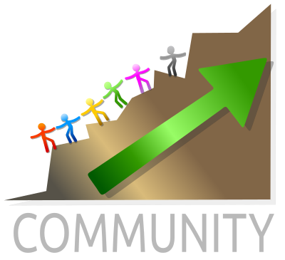 Community clipart