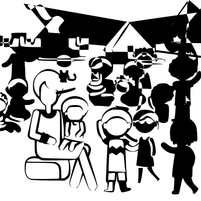 Community clipart
