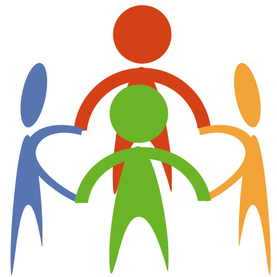 Community circle clipart