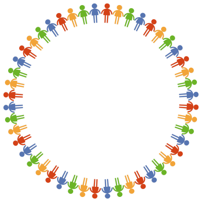 Community Circle clipart