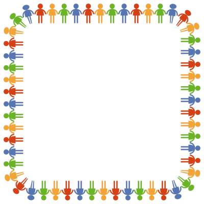 Community Square clipart