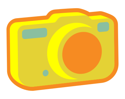 Compact Camera clipart