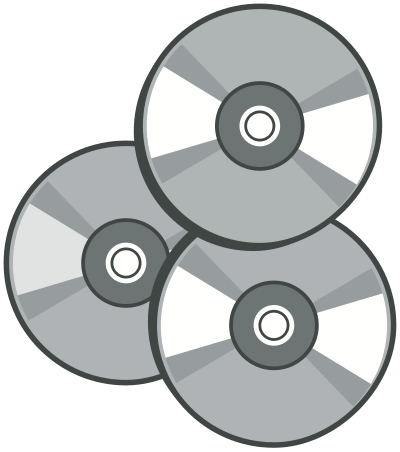Compact Discs clipart