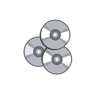 Compact discs clipart
