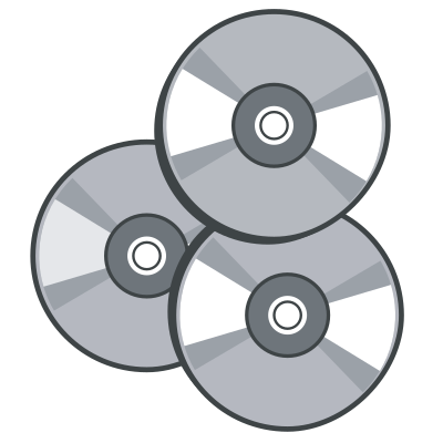 Compact Discs clipart