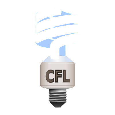 Compact Fluorescent Lamp clipart
