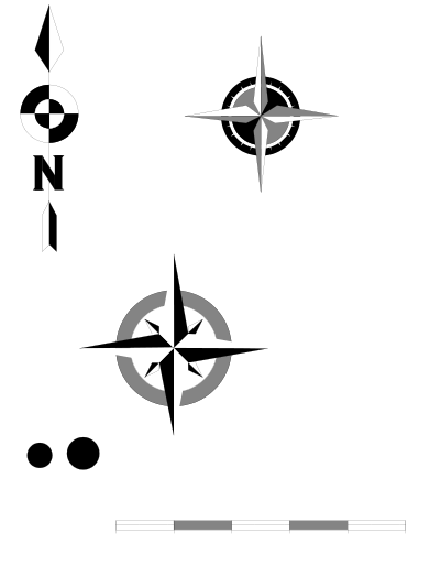Compass 01 clipart