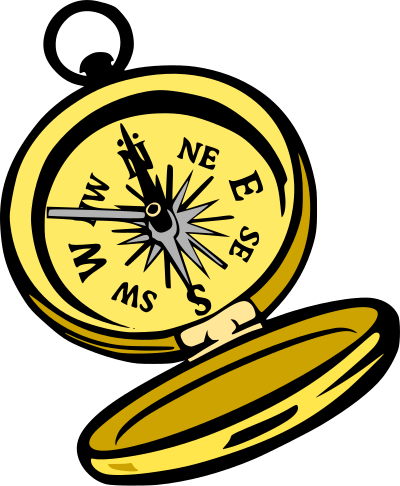 Compass clipart