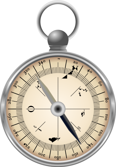 Compass clipart