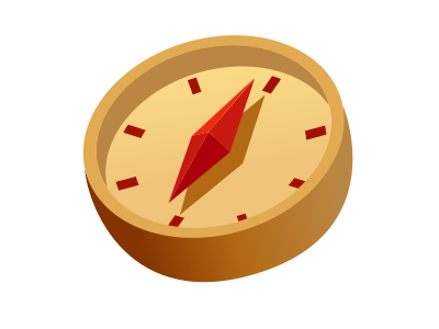 Compass clipart