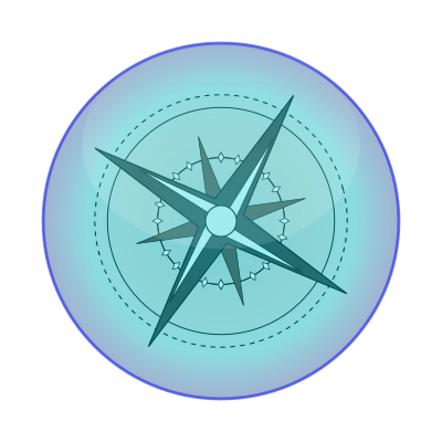 Compass clipart