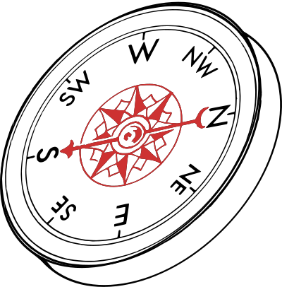 Compass clipart