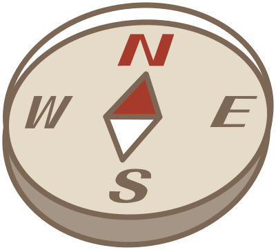Compass clipart